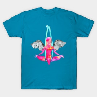 Aerial Yoga Angel T-Shirt